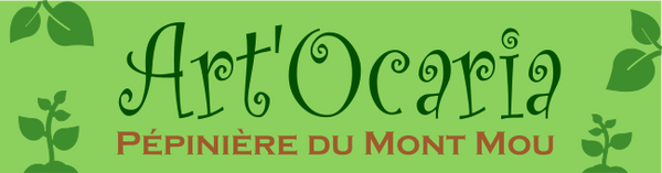 Art Ocaria Pépinière du Mont Mou